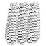 Washing Machine P Trap - The Key To A Clean And Fresh Home! 7 Nylon Lint Trap for Washing Machine Drain Systems & Discharge Hoses - Fits all washing machines(3Pcs nylon velvet collector and 3Pcs tie strap)