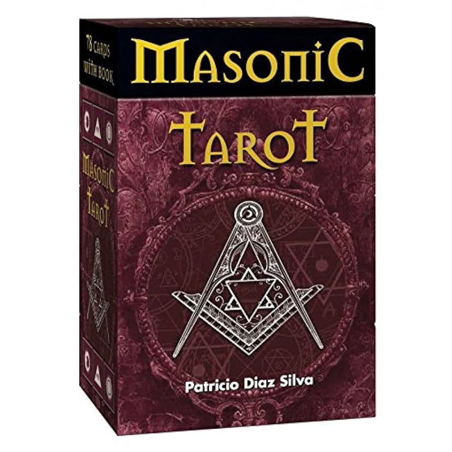 masonic tarot deck タロット Amazon.co.jp: Masonic Tarot,フリーメーソンのタロット,tarot
