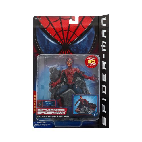 Battle Ravaged Spider-Man