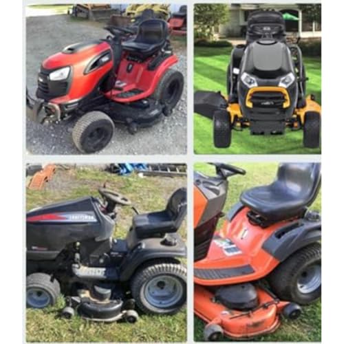 Mango de elevación para arreglar la altura del tractor de césped roto 3
