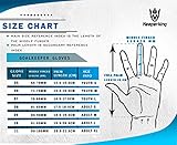 Keeperking Goalkeeper Gloves for Adults Football Gloves Men's Inner Seam Professional Grip 4 mm Secure Fit Unisex (6, E.Black Neg) - Image 7