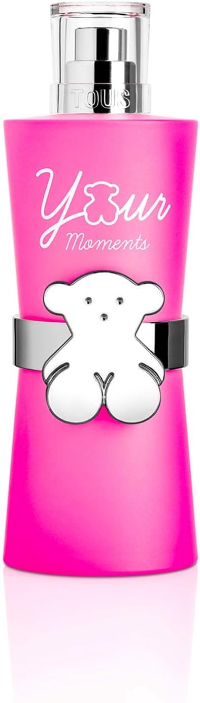 Your Moments by Tous Eau De Toilette Spray 3 oz for Women