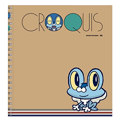 Amazon.co.jp: ポケモンセンターオリジナル クロッキーブックSQ