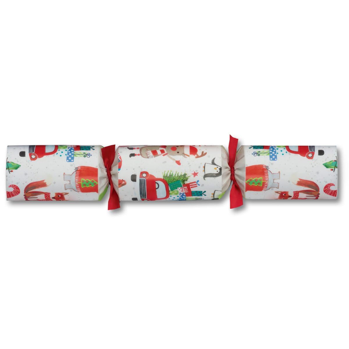 Racing Elf Christmas Crackers, set of 6. Ideal for the competitive family at Christmas. Reusable each year - Image 3