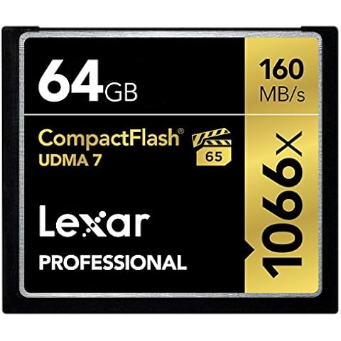Lexar Professional 1066x 64GB CompactFlash Speicherkarte Cover