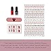 Fashion Angels Minnie Mouse Nail Design Activity Set with Over 400 Nail Decals, Nail Stickers, Nail Polish, Press-On Nails, Minnie Mouse Emery Board for Girls Ages 8 and Up