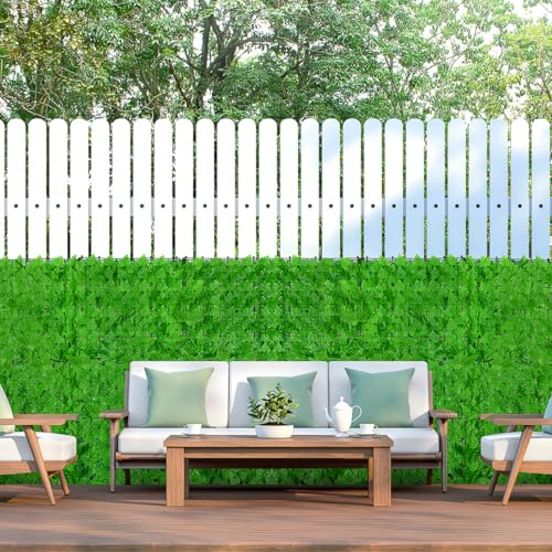 Feuilles vertes décoratives résistantes brise-vue Yardwe