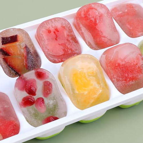 Gewtyod US-HL-0059 Ice Cube Tray With Lid And Bin thumb #7