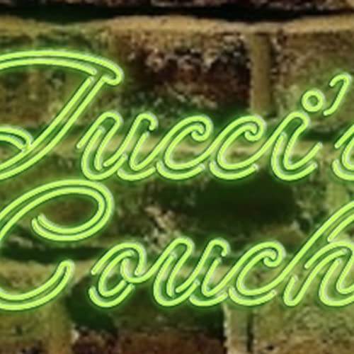 Page de couverture de Tucci's Couch