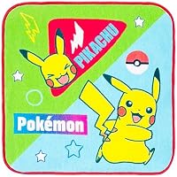 Amazon｜林(Hayashi) ミニタオル 約20×20cm ポケモン カラフル