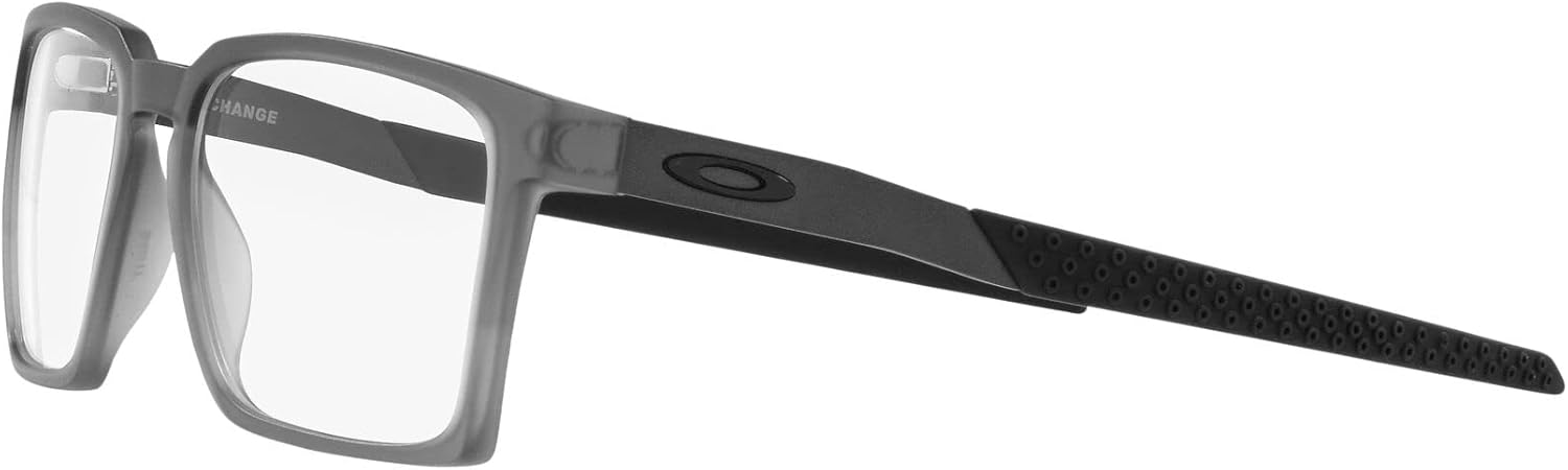 Oakley mens Ox8055 Exchange Rectangular Prescription Eyewear Frames