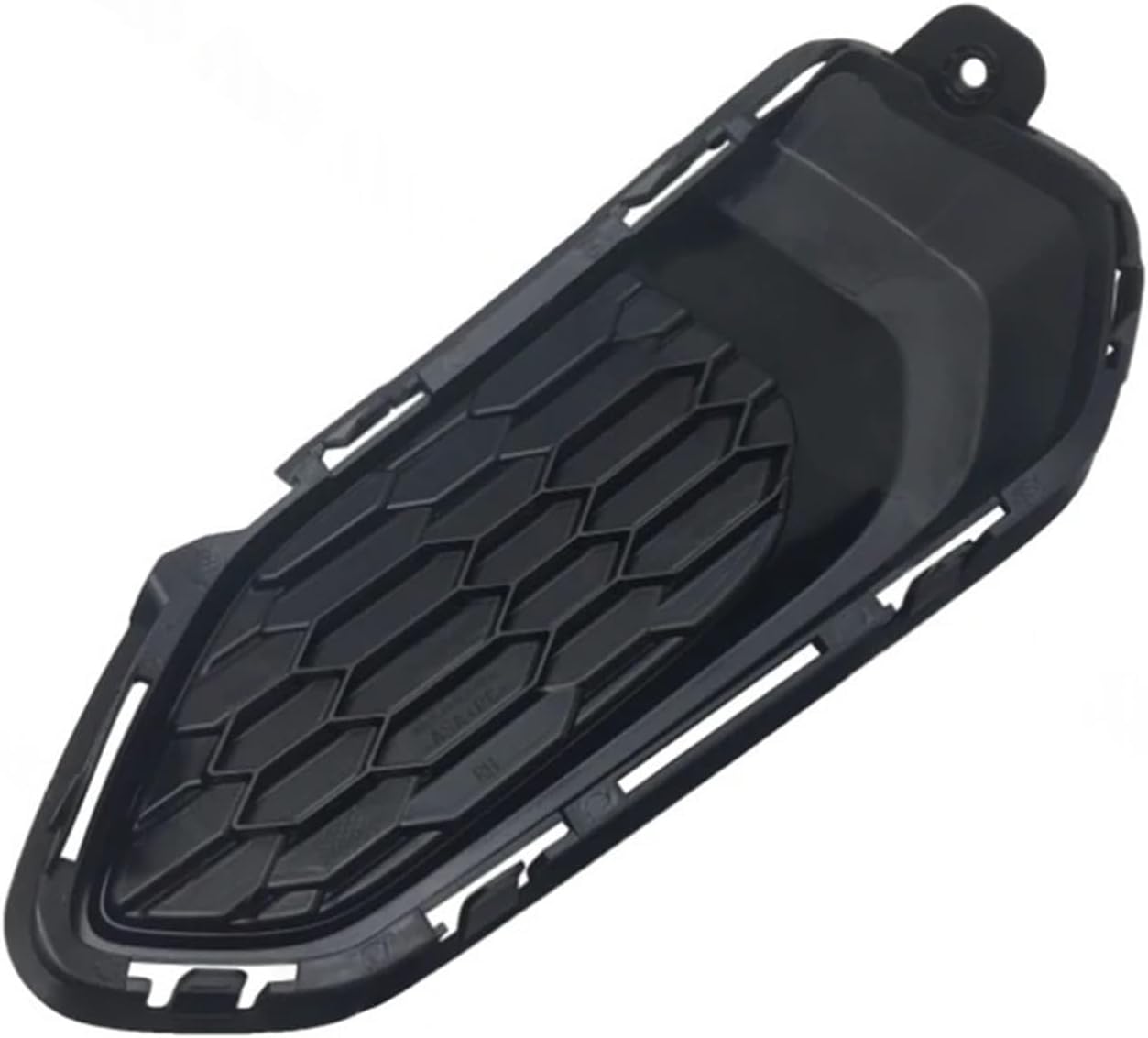 Car Front Bumper Fog Light Lamp Trim Grille Bezel Frame Cover Shell Cap Hood Lid Without Hole For Honda Fit 2018 2019(1pc right)