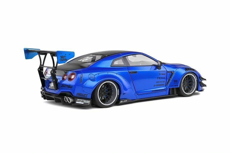 Amazon | ソリド 1/18 リバティーウォーク 日産 GT-R GT35 タイプ2