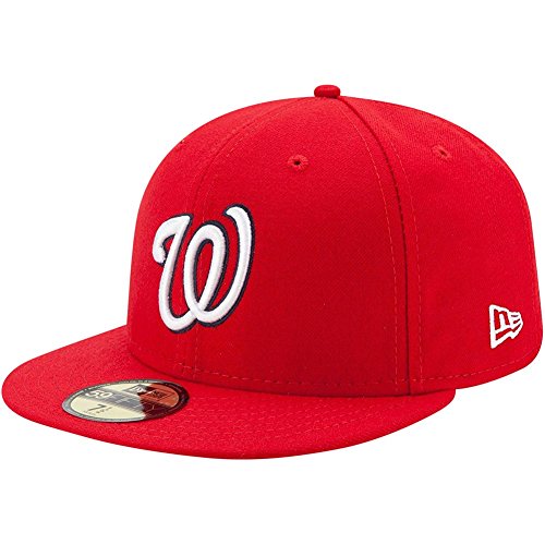  New Era 59Fifty Cap - Authentic Washington Nat...