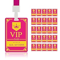 Amazon.com : Backstage Pass & VIP Lanyards (25 pcs