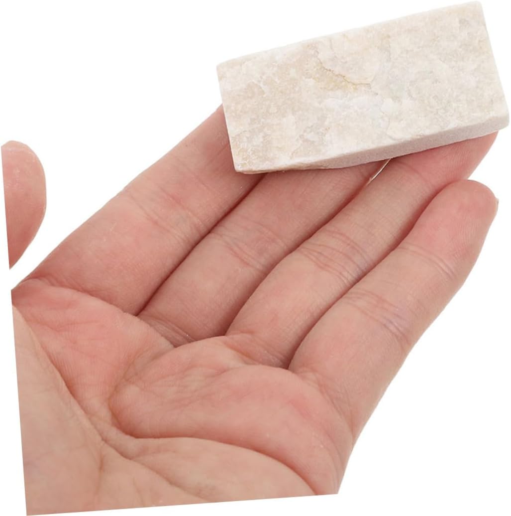 Milisten 40pcs Miniature Simulation Bricks for Dollhouse and Garden Decoration Realistic Fake Brick Blocks for Aquariums Potted Plants and Miniature Landscapes
