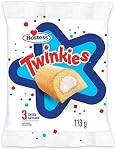 Hostess Twinkies Golden Cakes avec remplissage crémeux, collations de gâteau, contient 27 des gâteaux (9 les emballages, les triples enrobés)
