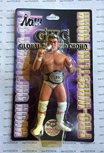 秋山準 GHCヘビー級 プロレスフィギュア キャラプロ プロレスリングノア 全日本プロレス 三沢光晴のサムネイル