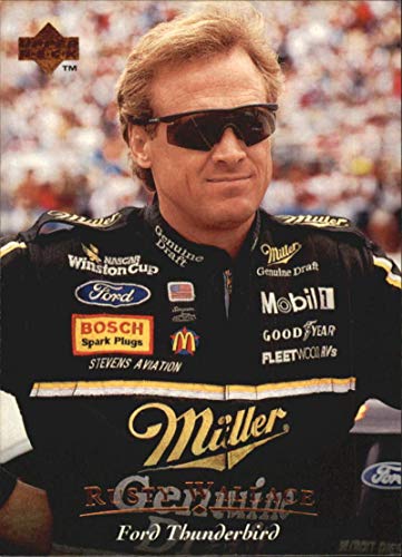 Racing Trading Card NASCAR 1996 Upper Deck #2 Rusty Wallace NM Near Mint