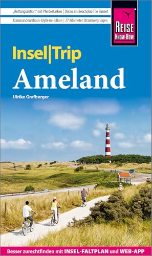 Reise Know-How InselTrip Ameland: Reiseführer Ameland mit Insel-Faltplan und kostenloser Web-App