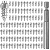 Stabile Aluminium-Konstruktion: Hergestellt aus Aluminium, bieten diese Reifenbolzen zuverlässige Leistung bei kaltem Wetter, helfen Ihnen, die Kontrolle in anspruchsvollen Fahrsituationen zu behalten.