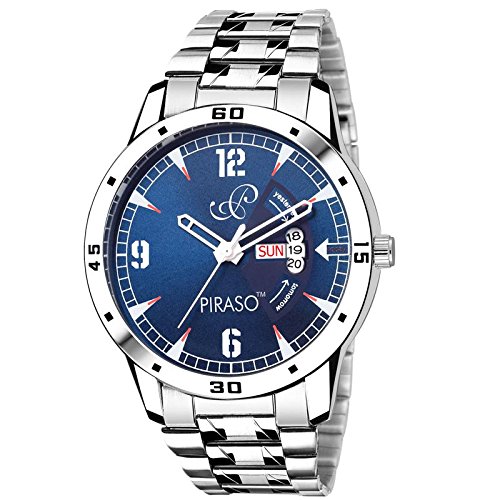 PIRASO Analog Day and Date Watch for - Men (B07FTFZ2J2) Amazon Price History, Amazon Price Tracker