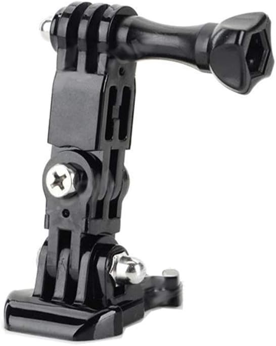 O Ozone Helmet Mount Extension Arm [ Three Way Adjustable Pivot Arm Mount Kit, Helmet Mount] Compatible With GoPro Hero 13 12 11 10 9 8 7 6 5 for SJCAM for YI Action Camera Accessories