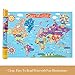 ROUND WORLD PRODUCTS Kid's Map, World, 24