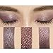 TOUCH IN SOL Metallist Liquid Foil & Glitter Eye Shadow Duo (#5 Lottie) - Glimmering Liquid Metallic Foil Eyeshadow, Long Lasting Rich Glitter Eye Makeup, Vegan, Gluten and Paraben Free