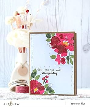 Amazon.com: Altenew Watercolor Wonders Coordinating Clear