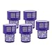 Produktbild Home Appliance Filter Kit 5 stücke Waschbare Filter HEPA-Einheit Fit Fit für Dyson V10 SV12. Zyklon Total Sauberer Staubsauger Filter Ersatzteile Zubehör Kleine Hausgeräte-Teile ( Color : Purple )
