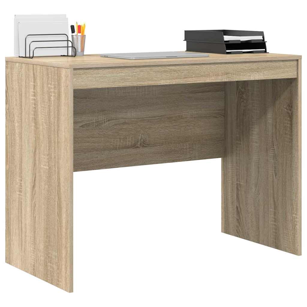 vidaXL - Desk - Sonoma Oak - 100 x 50 x 76 cm