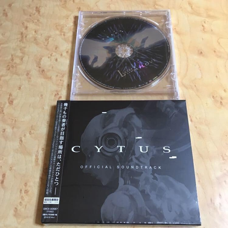 CYTUS α サイタス Switch 予約特典 CD サントラセット Cytus α 予約特典CD 試聴映像 - YouTube