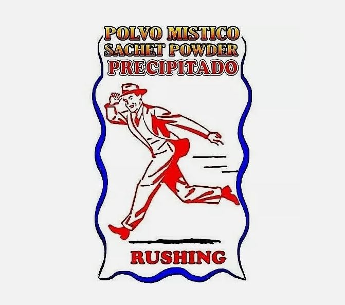 12 PIECES BRYBRADAN RUSHING POWDER -PRECIPITADO POLVO EN BOLSA 1/2 OZ 14 GR