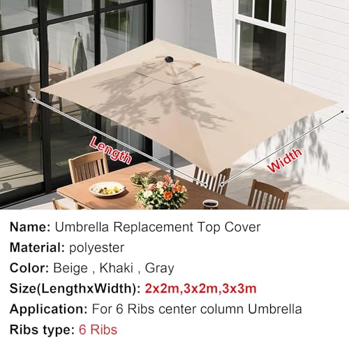 Toldo de patio exterior duradero y resistente con protección premium 3