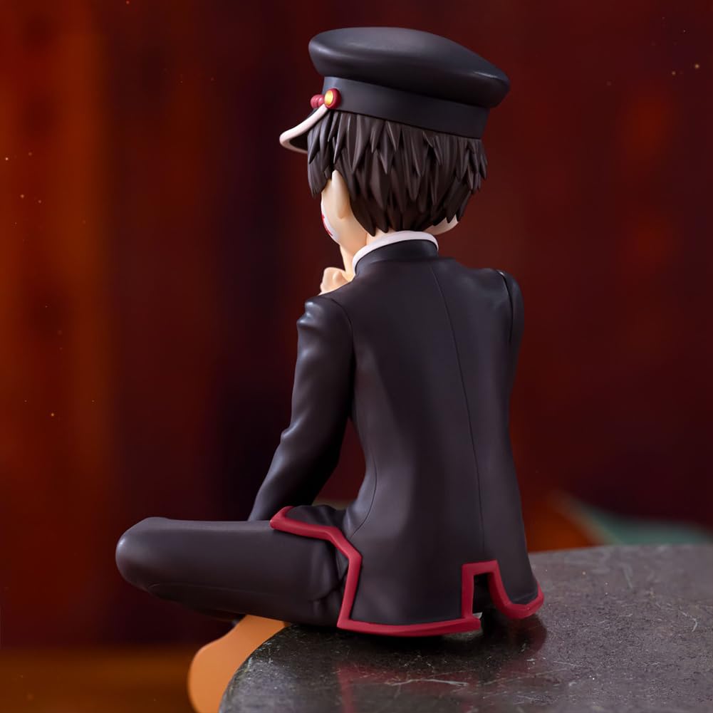 Figura Anime Hanako-kun 10 Cm - Yugi Amane In PVC - Modello Da Collezione Per Fan