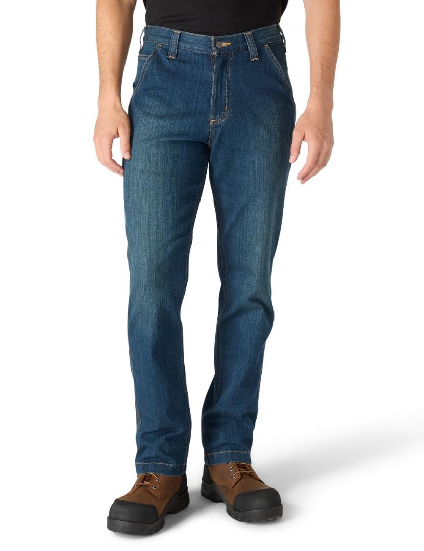Carhartt Men's Rugged Flex Relaxed Fit Utility Jean