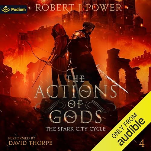 The Actions of Gods by Robert J. Power episode artwork