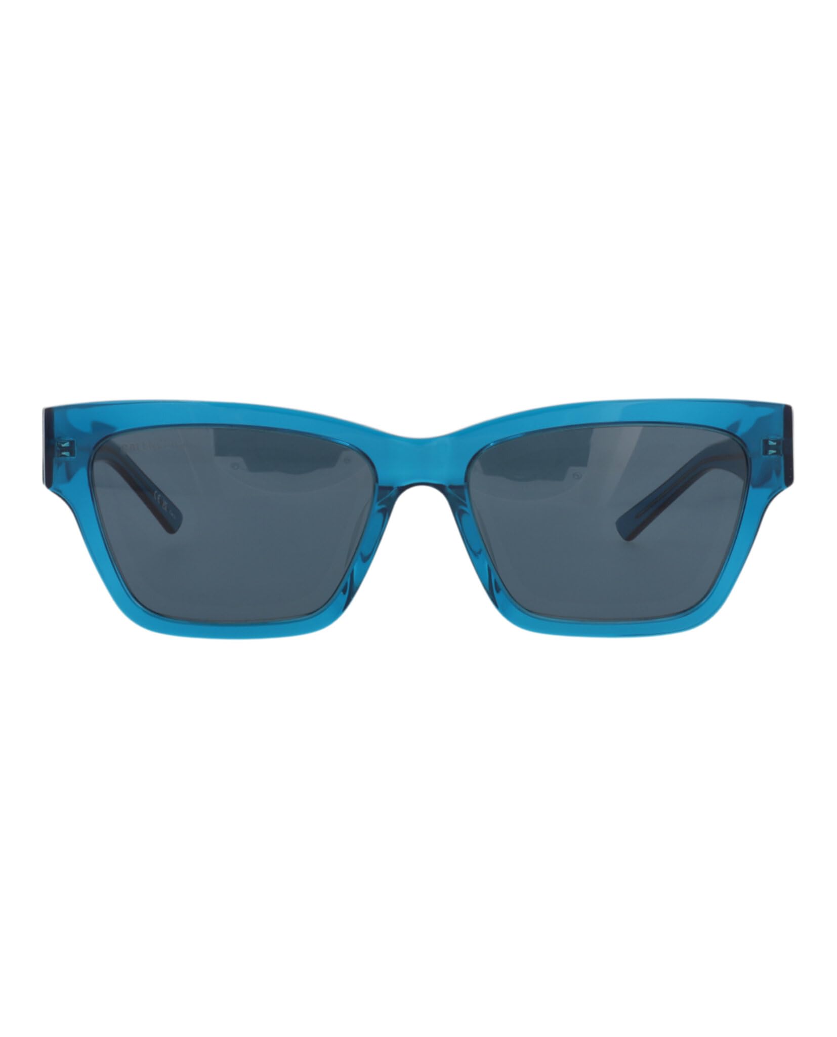 Women's Sunglasses Asian Fit BB0307SA 004 Clear Blue Dark Blue, BLUE-BLUE-BLUE