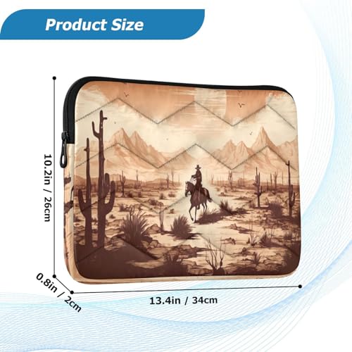 Funda para Laptop Western Cowboy para 13-14 pulgadas miniatura 3