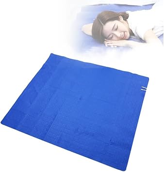 Cooler Cushion Without Machine, Chilled Mattress Topper Water Cooling System Summer Ice Cooler Pad for Hot Sleepers and Night Sweats Size 140x160cm