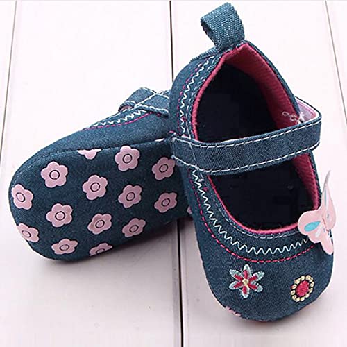Shoes for Girls Boys Classic Funny Soft Sole Princess Shoes Kids Toddler Baby Stretch Comfy Ballet Shoes3