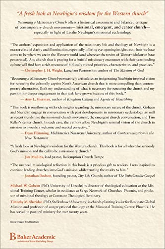 Becoming a Missionary Church: Lesslie Newbigin and Contemporary Church Movements
