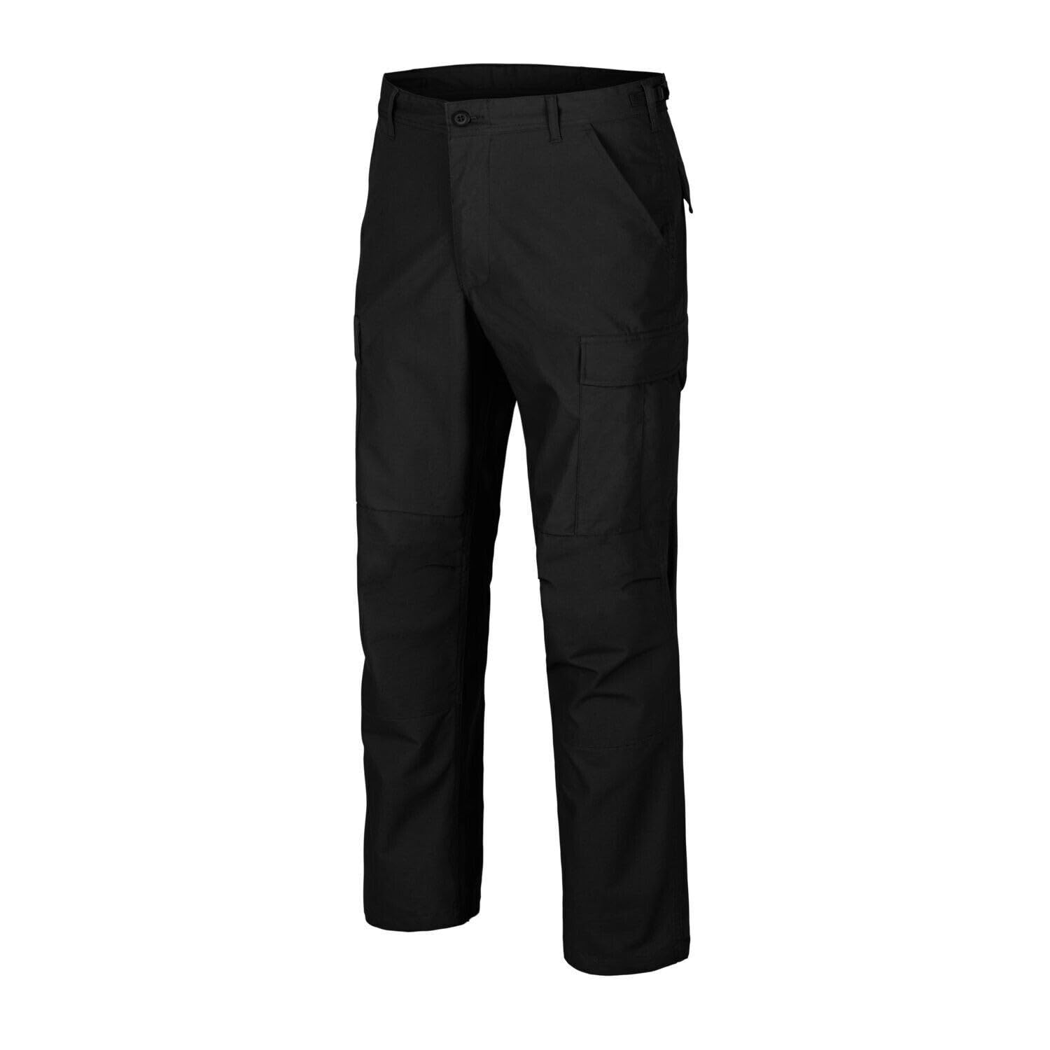 Helikon-Tex Men's Black Helikon Genuine Bdu Trousers Polycotton Ripstop Size 3XL