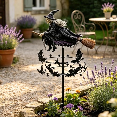 Molinillo de viento para patio resistente y elegante con acabados de alta calidad para parque 4