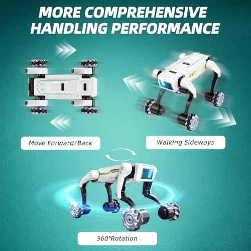 AI Smart Pet Companion Robot
