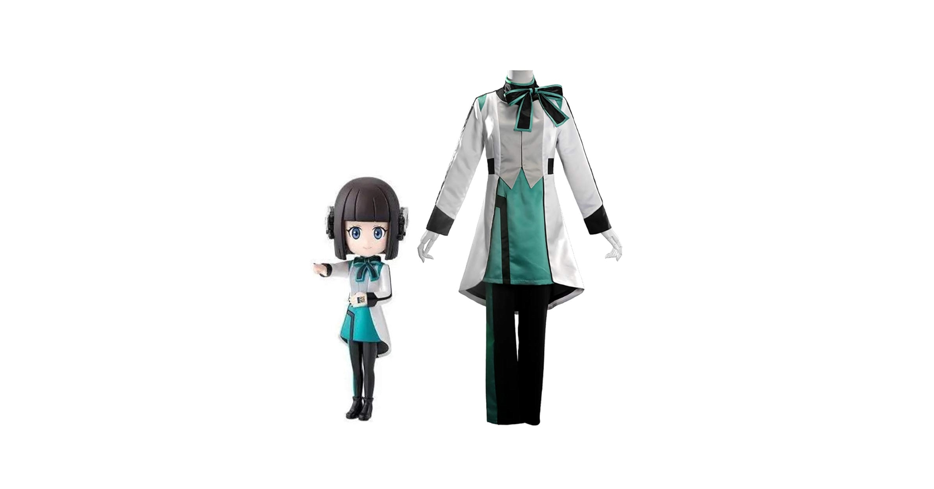 仮面ライダーゼロワン イズ コスプレウィッグ インナーカラー ボブ グリーン 仮面ライダーゼロワン イズ コスプレウィッグ インナーカラー