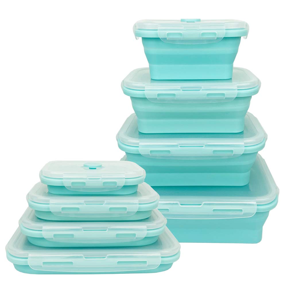Ecomorning - Recipiente de silicona para alimentos