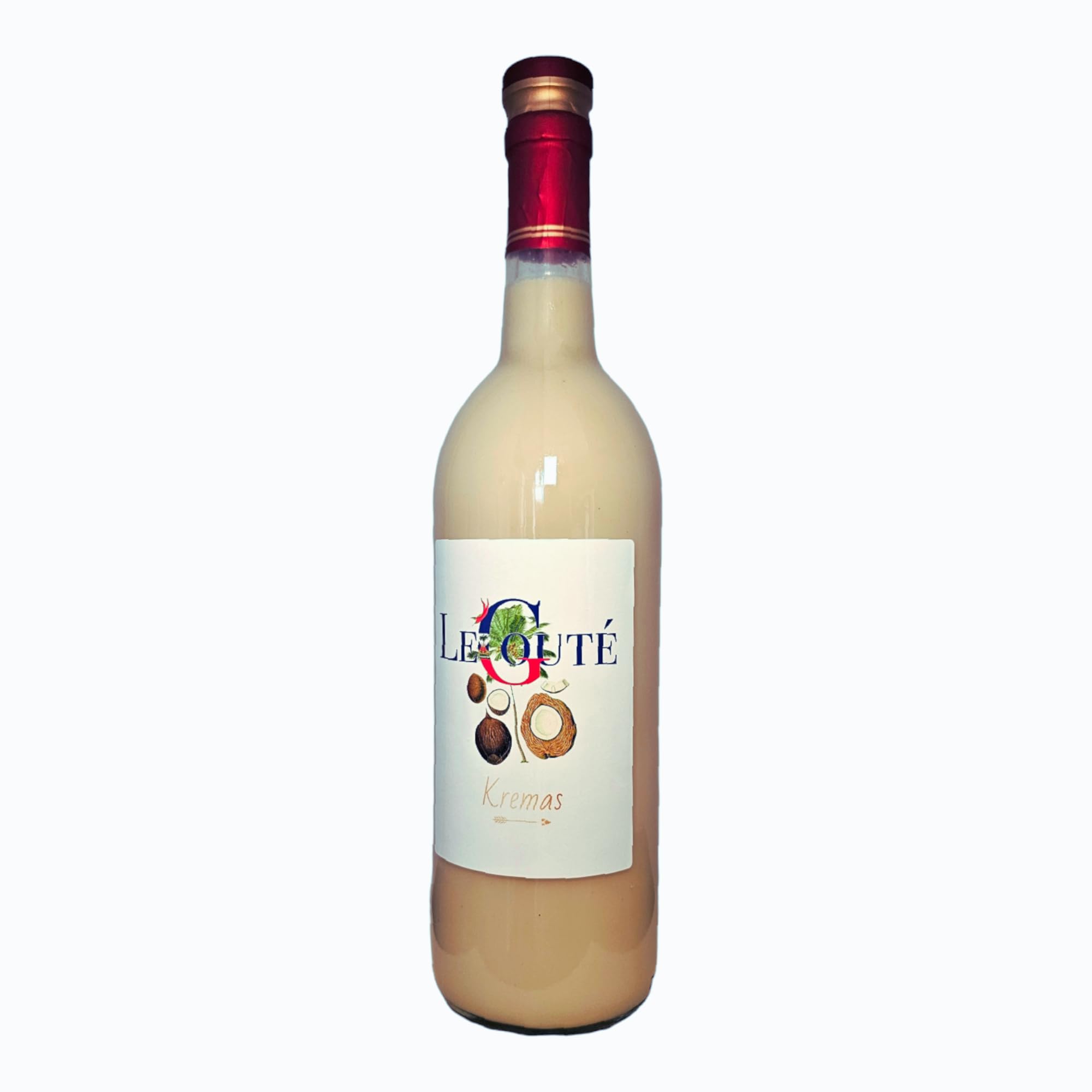 Generic Haitian Kremas, Cremas. Haitian drinks. Best Haitian drinks. Caribbean drinks. Smootie Haitian drinks. Best Haitian drinks, Fresh Coconut & Nutmeg.