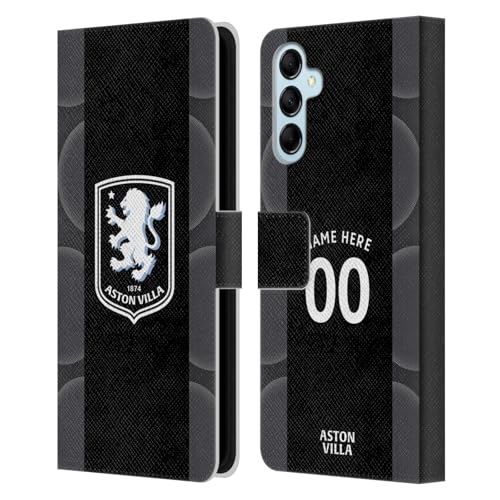 Étui Aston Villa pour Samsung Galaxy M14 5G Head Case Designs Housse Portefeuille